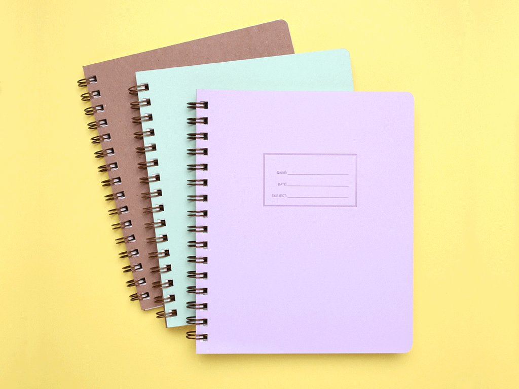 standard notebook
