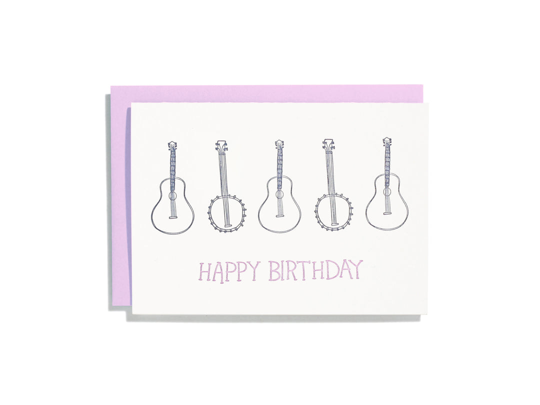 Banjo Birthday