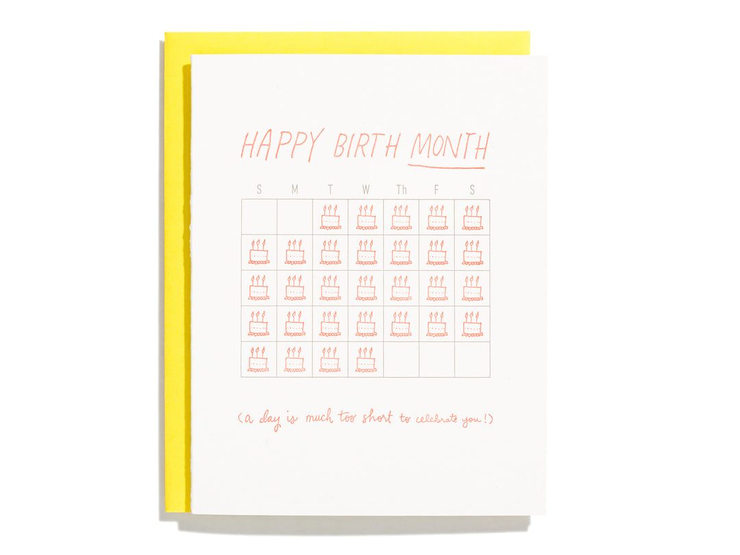 Happy Birth Month