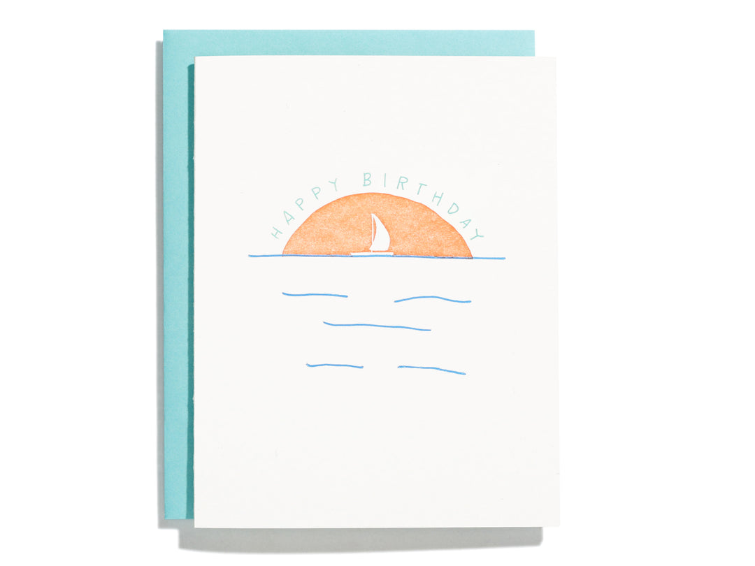 Sailboat Birthday