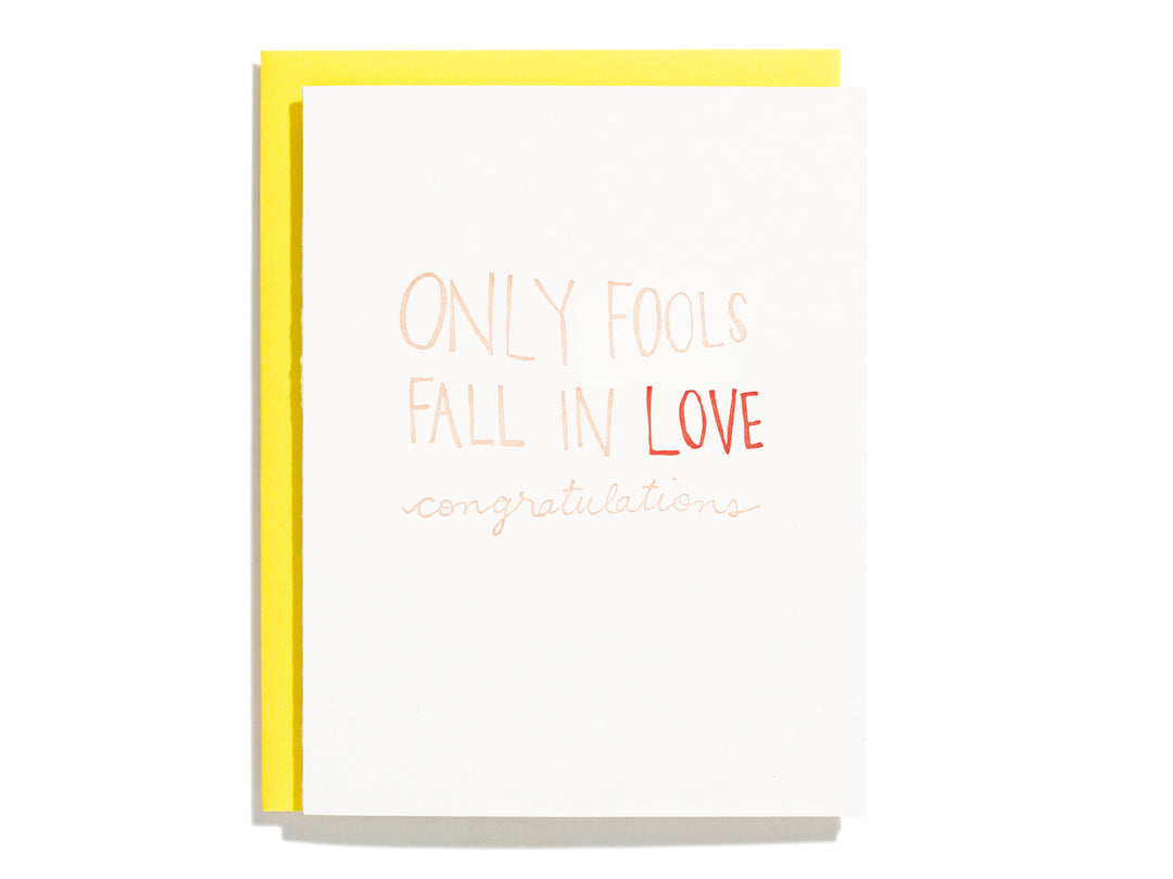 Fools in Love