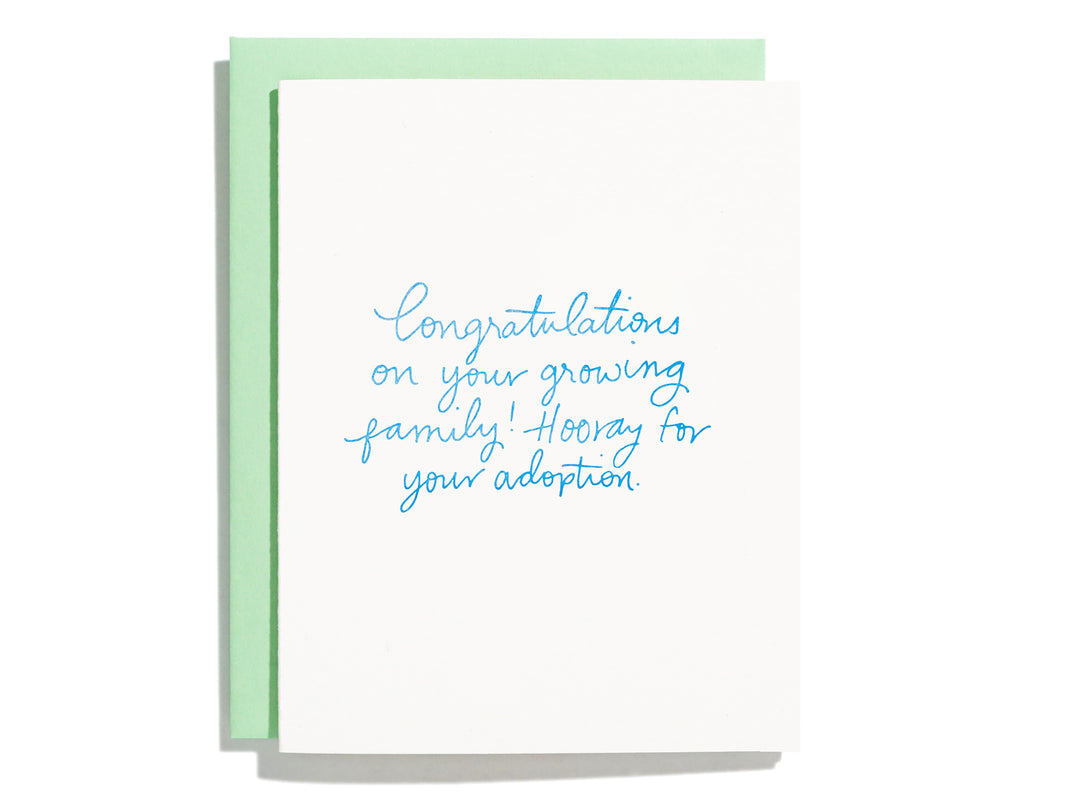Congratulations On Your Adoption