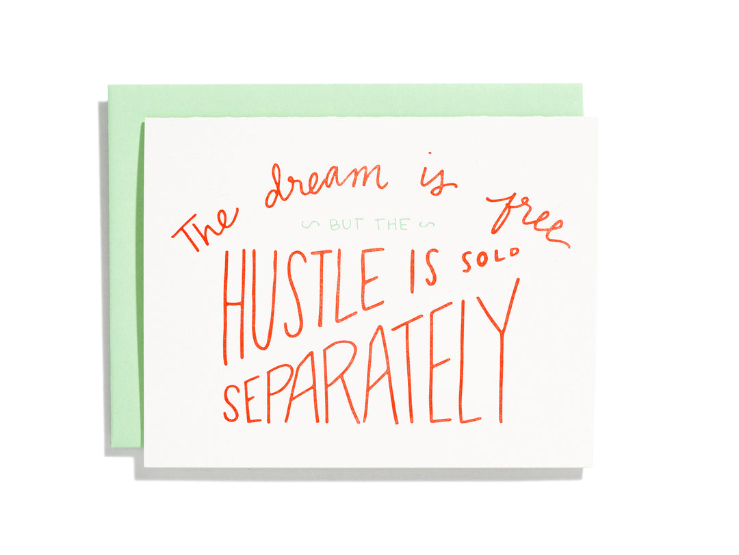 Hustle Sold Separately