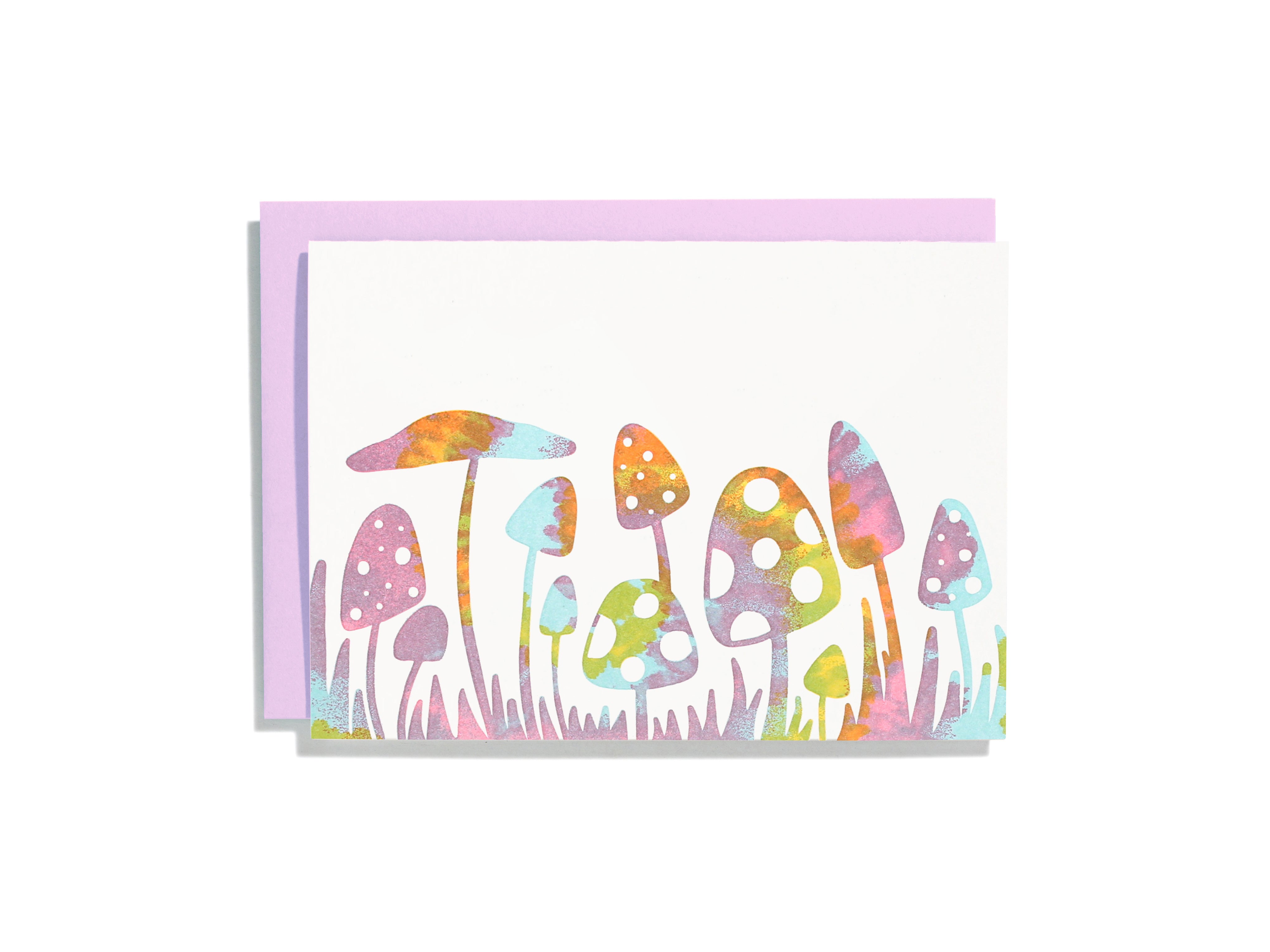 Tie Dye Mushroom Pattern Box Set – Shorthand Press Wholesale