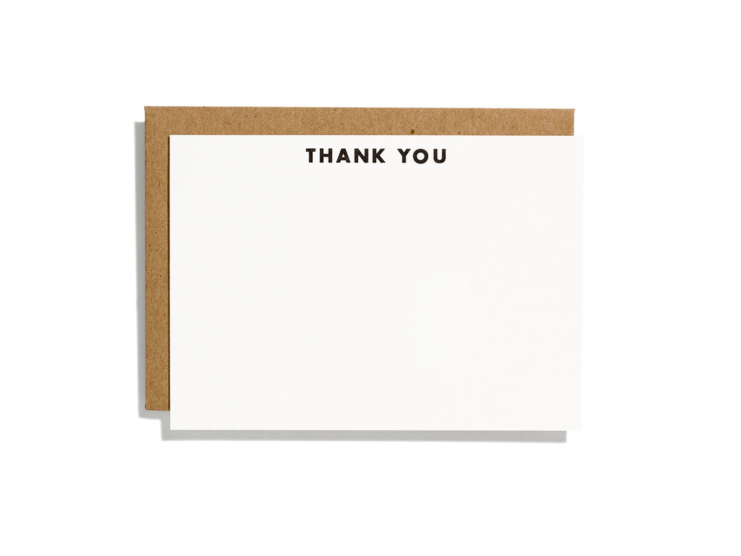 Futura Thank You Flat Note Box Set