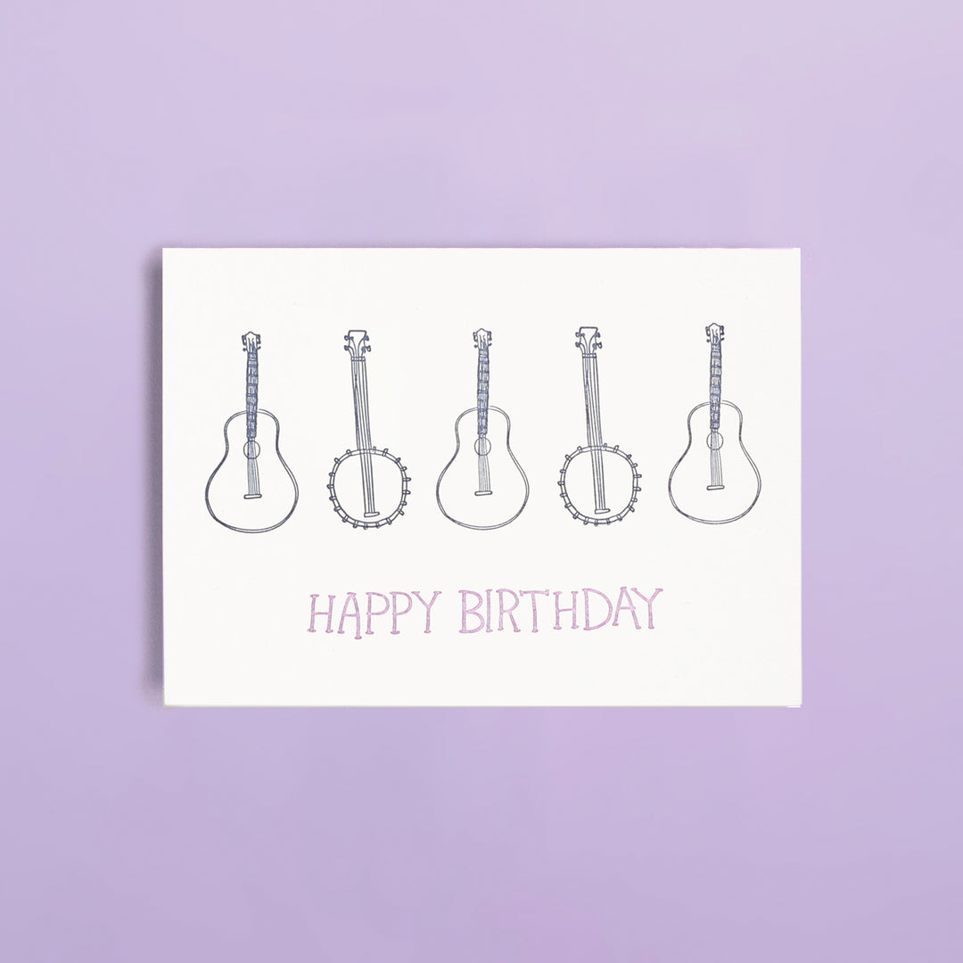 Banjo Birthday
