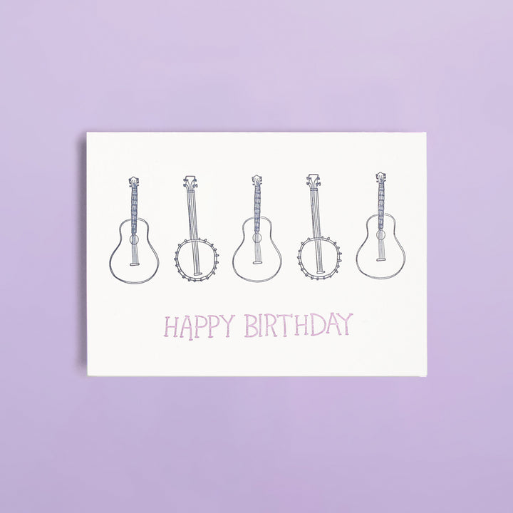 Banjo Birthday