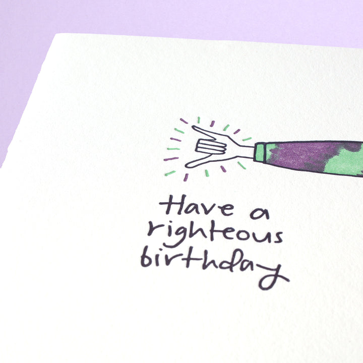Righteous Birthday