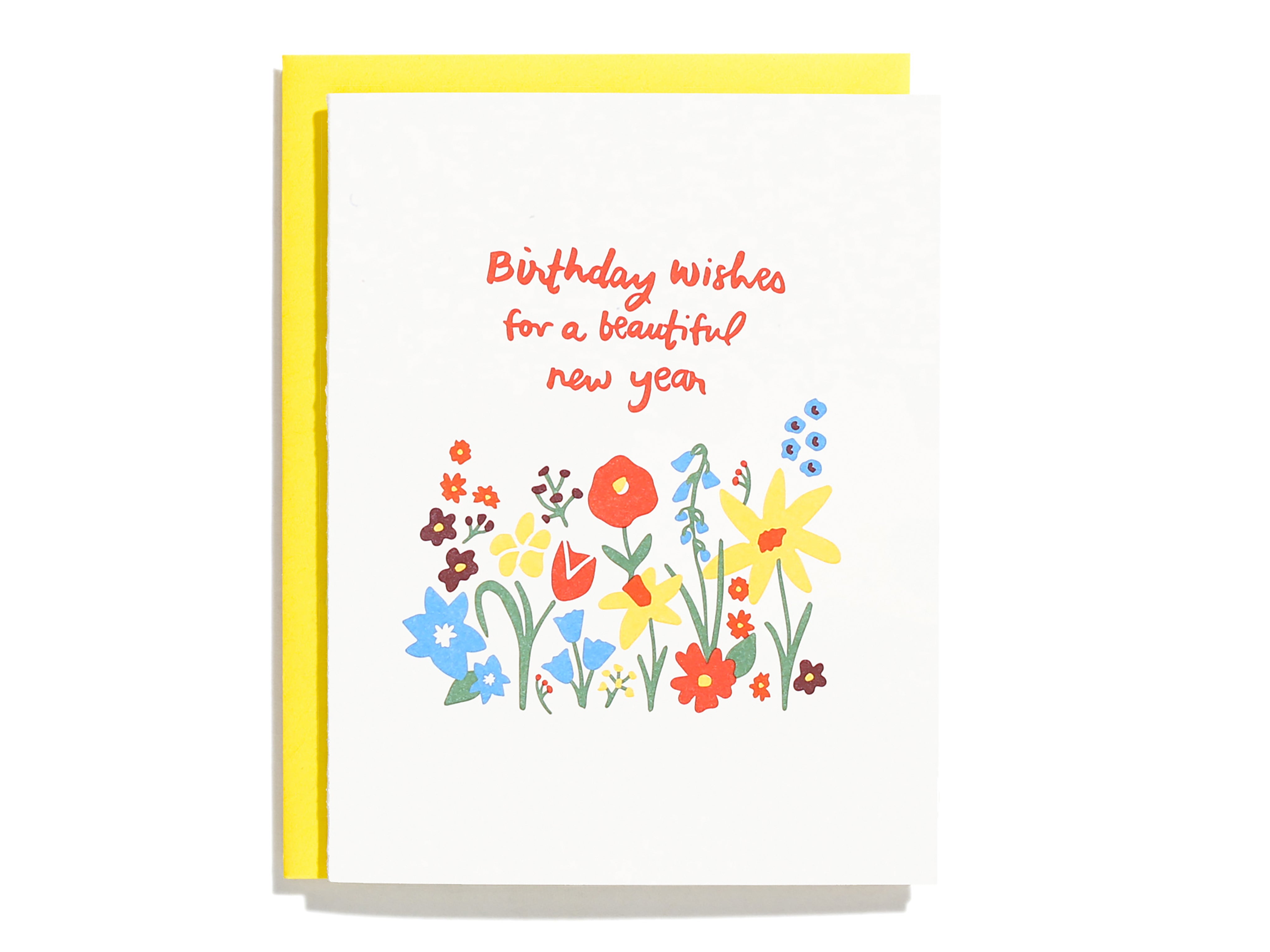 Birthday Wishes – Shorthand Press Wholesale