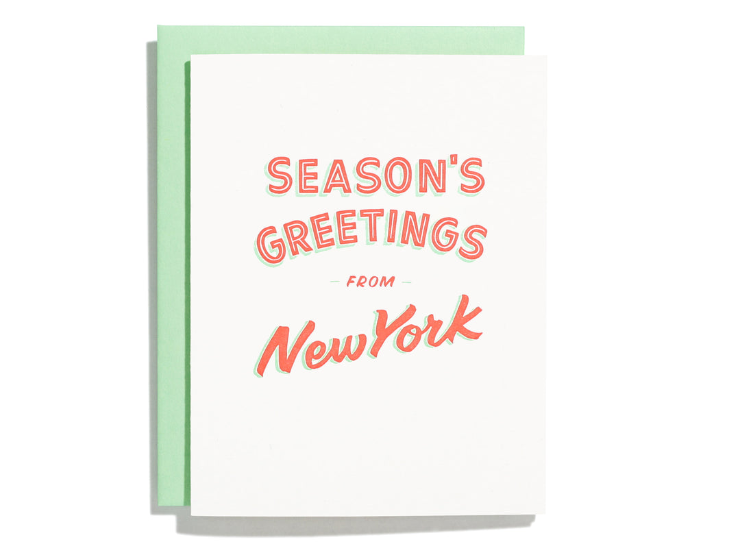 New York Season's Greetings