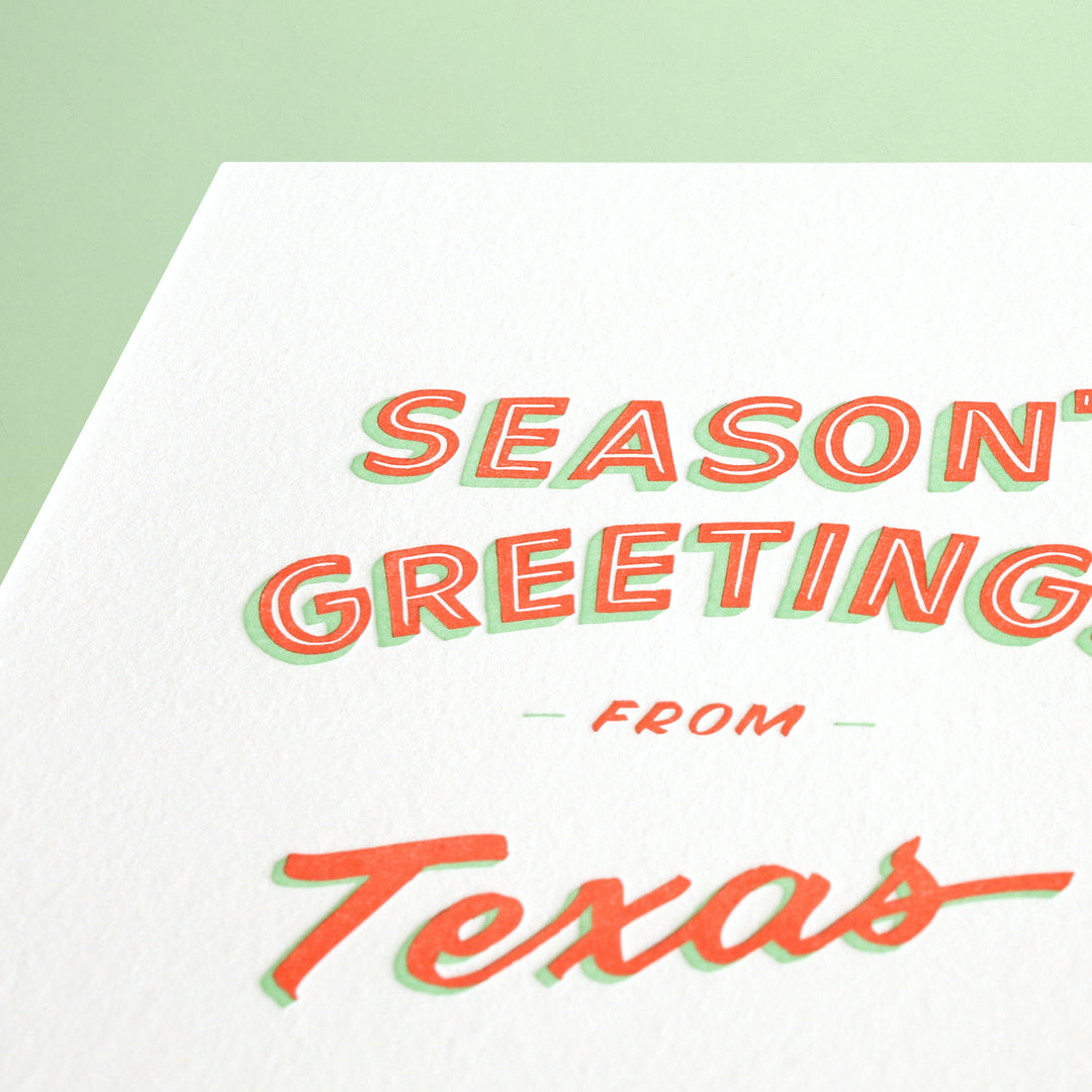 Texas Season's Greetings