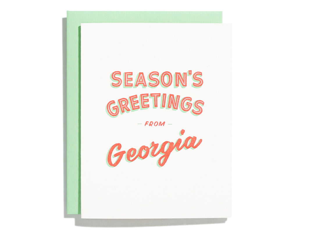 Georgia Season's Greetings