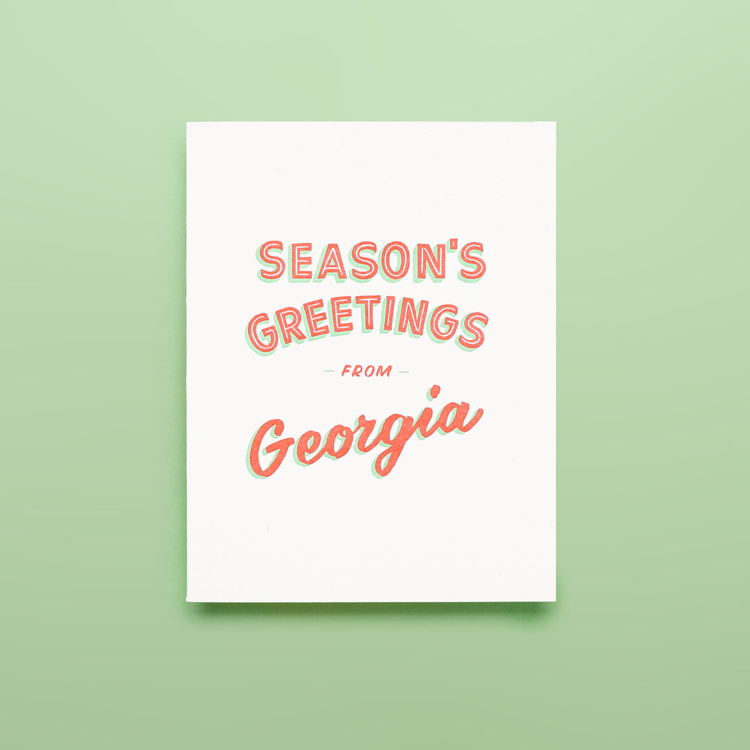 Georgia Season's Greetings