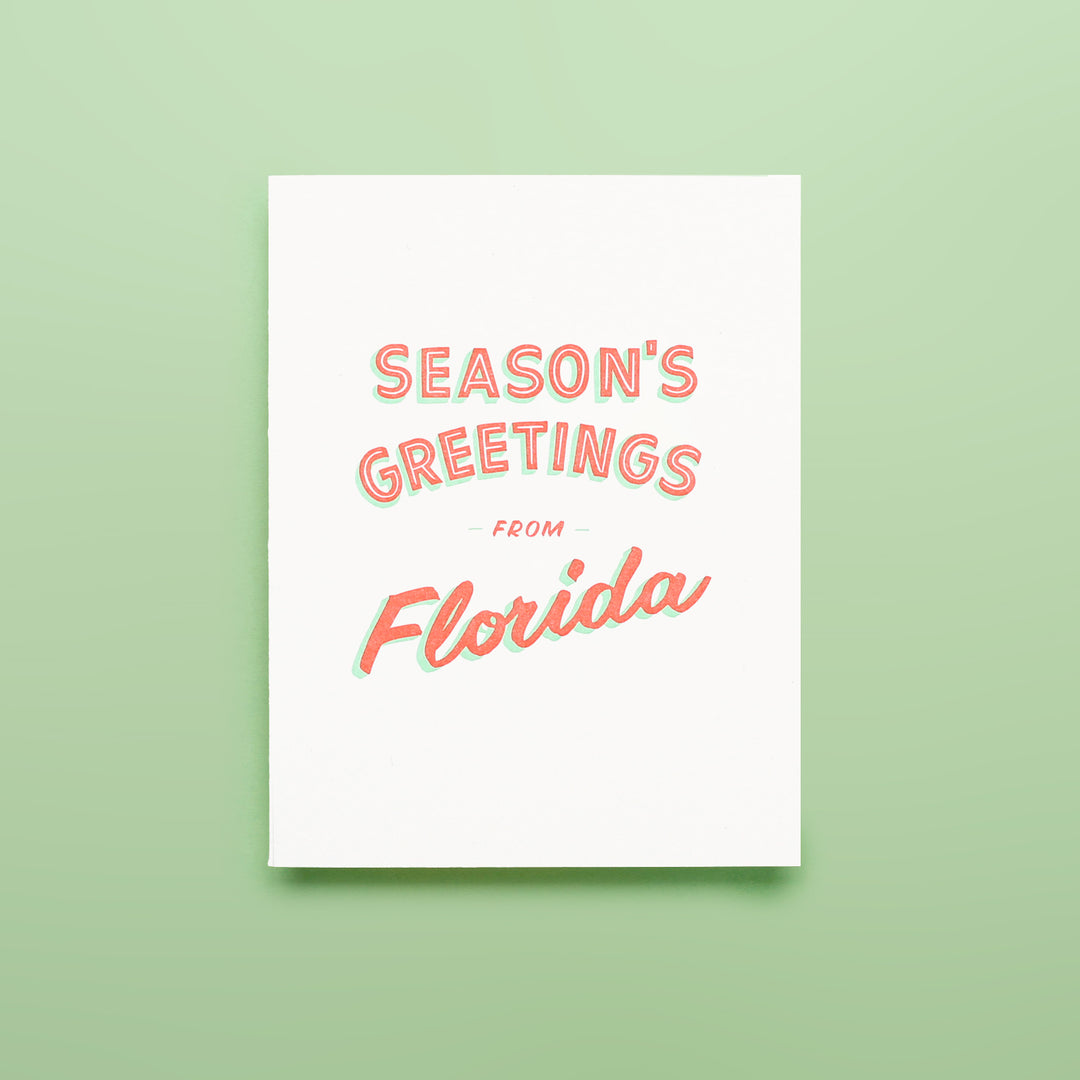 Florida Season's Greetings