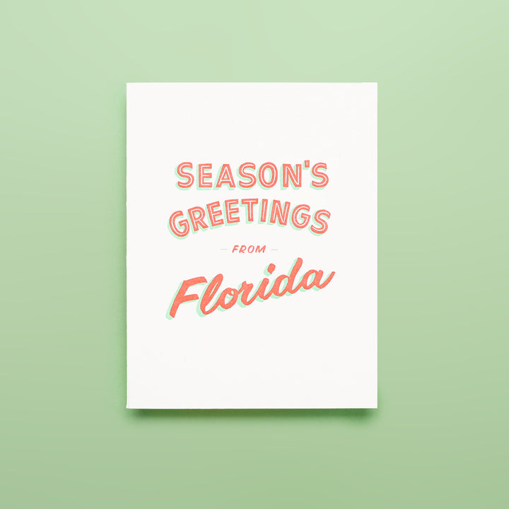 Florida Season's Greetings