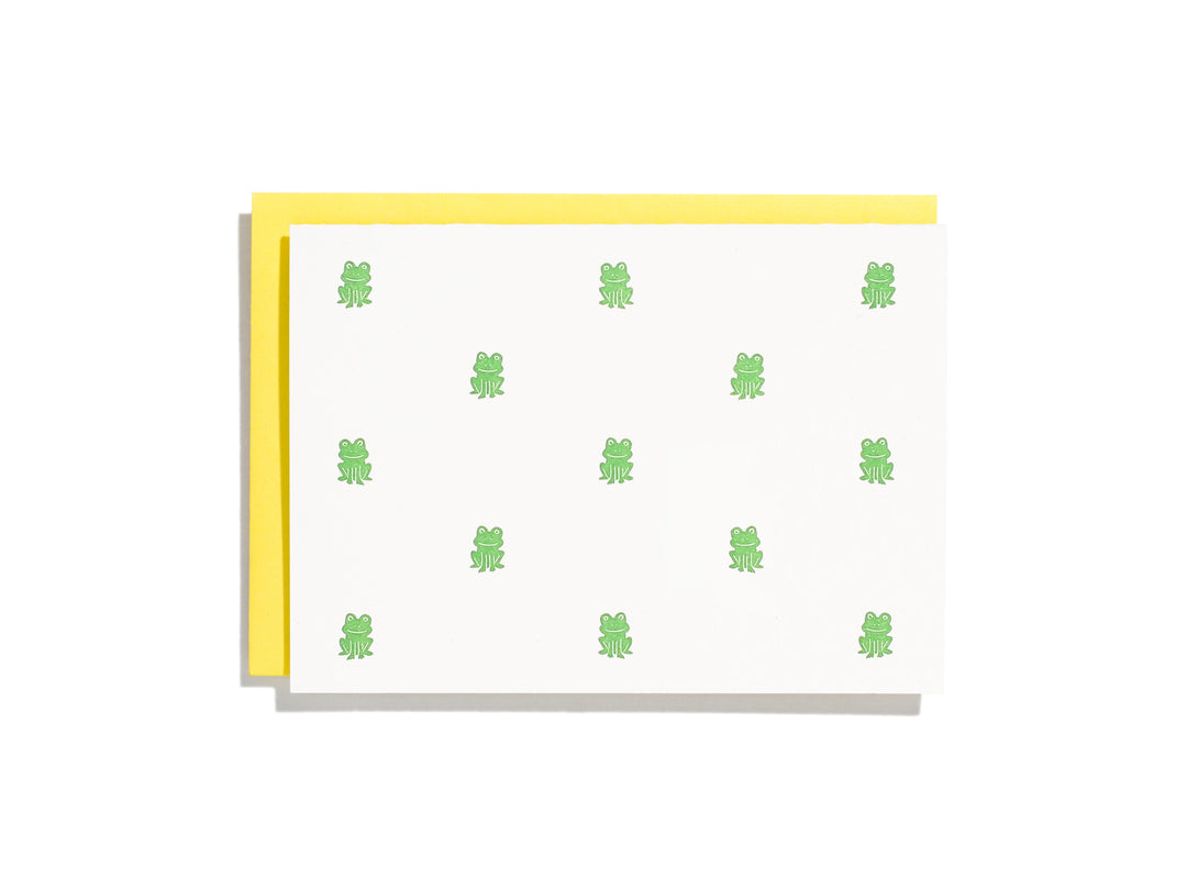 Frog Pattern Box Set