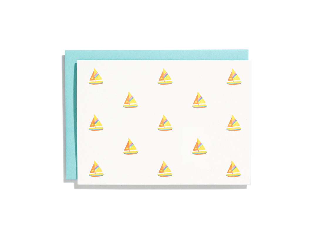 Sailboat Pattern Box Set