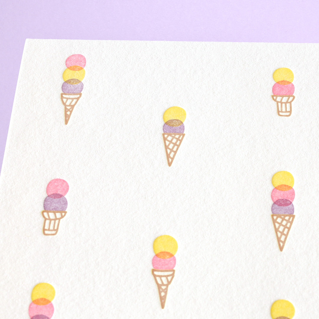 Ice Cream Pattern Box Set