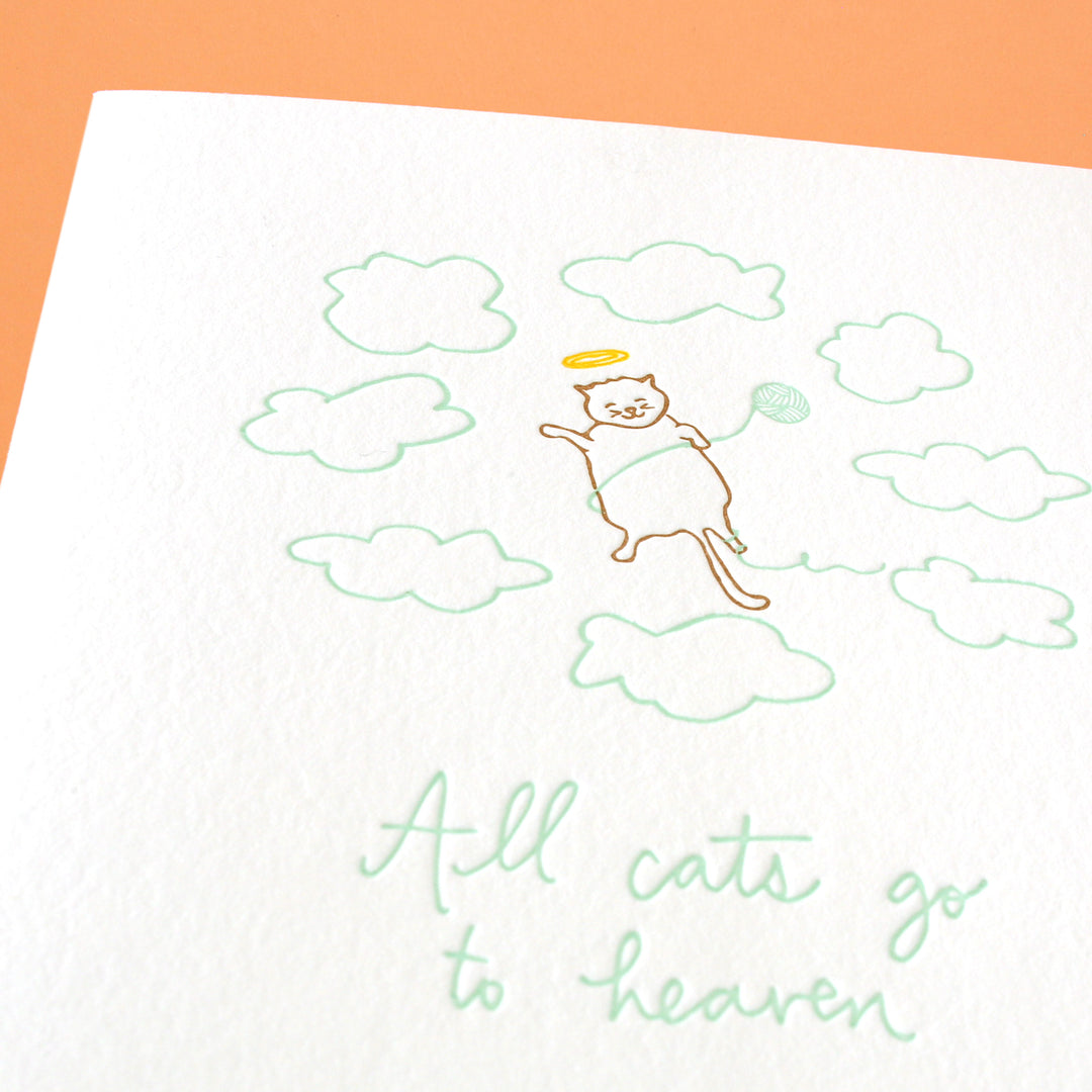 All Cats Go To Heaven