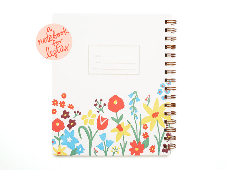 The Lefty Standard Notebook - Super Bloom