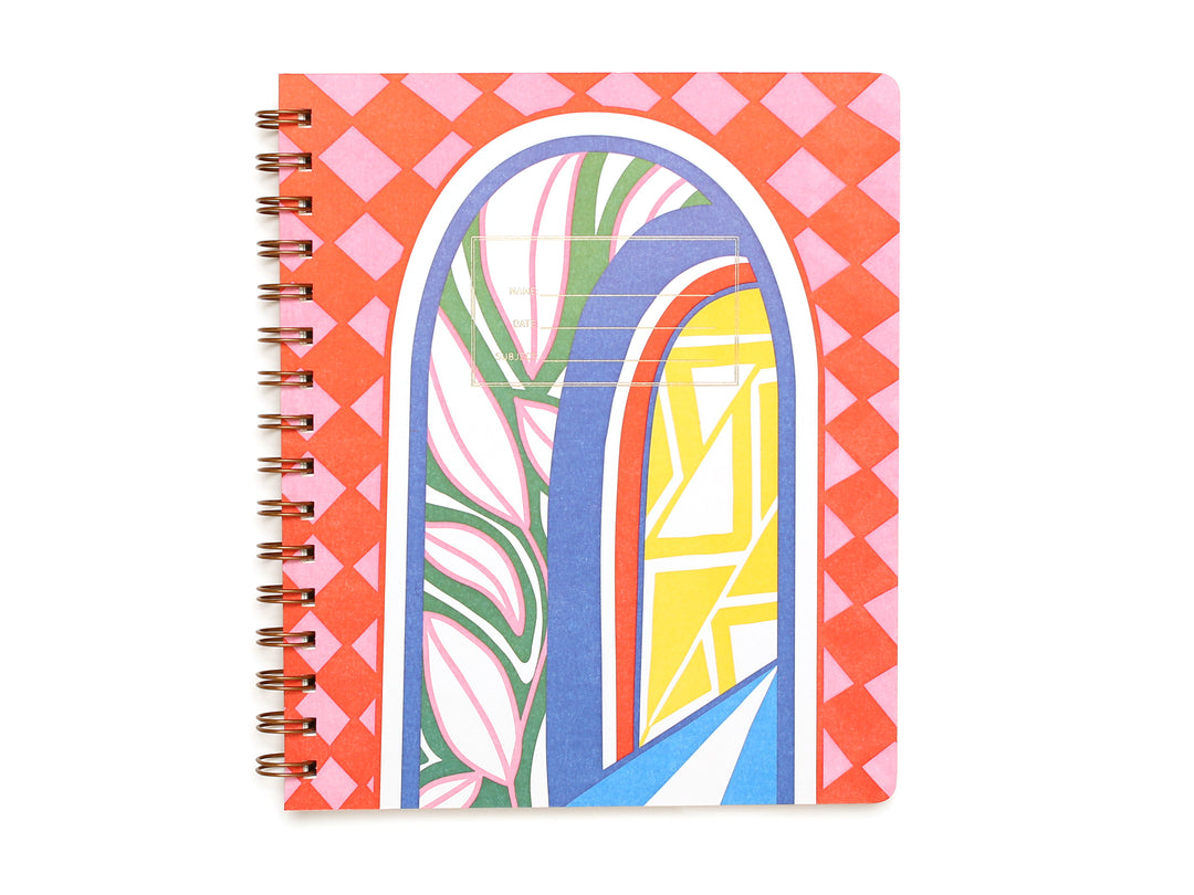 The Standard Notebook - Botanical Archway