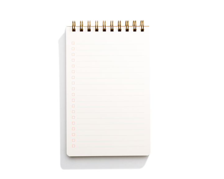 Task Pad - Checker Pastel