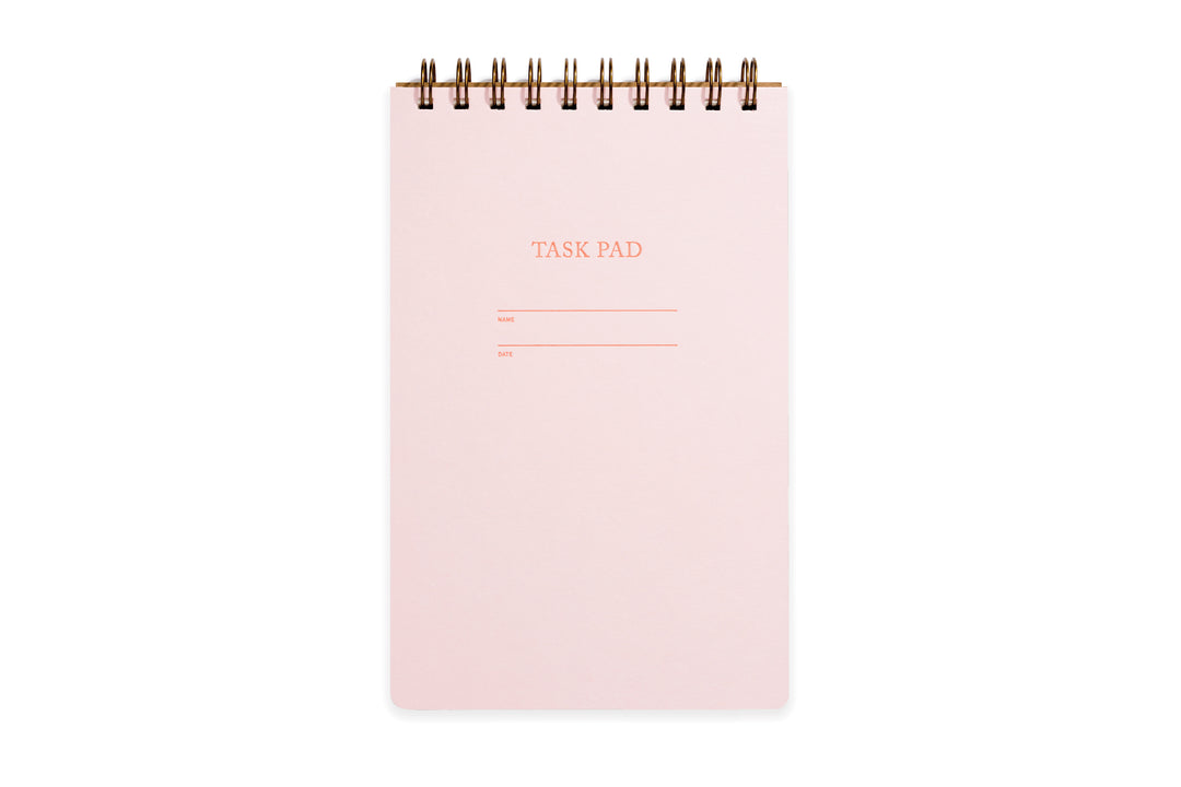 Task Pad Notebook - Pink Lemonade