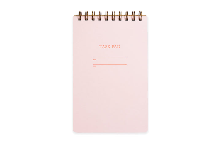 Task Pad Notebook - Pink Lemonade