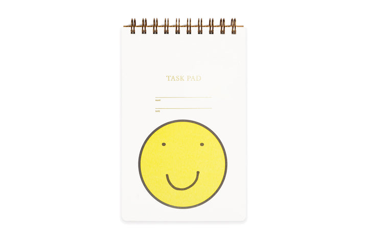 Task Pad - Smiley Face