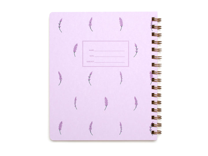 The Lefty Standard Notebook - Lavender Sprig