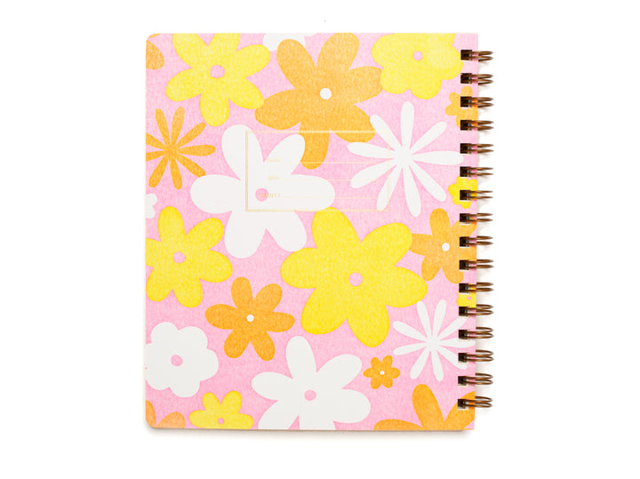 The Lefty Standard Notebook - Groovy Floral