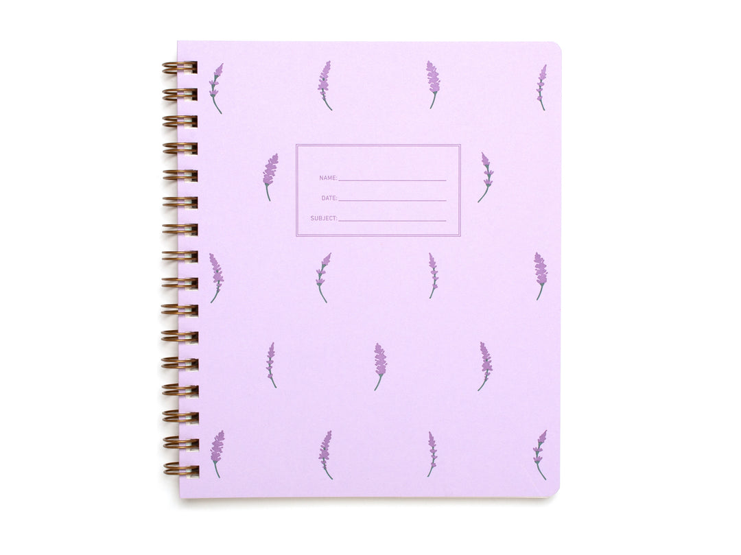 The Standard Notebook - Lavender Sprig