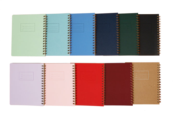 The Lefty Standard Notebook - Solid Color Cover
