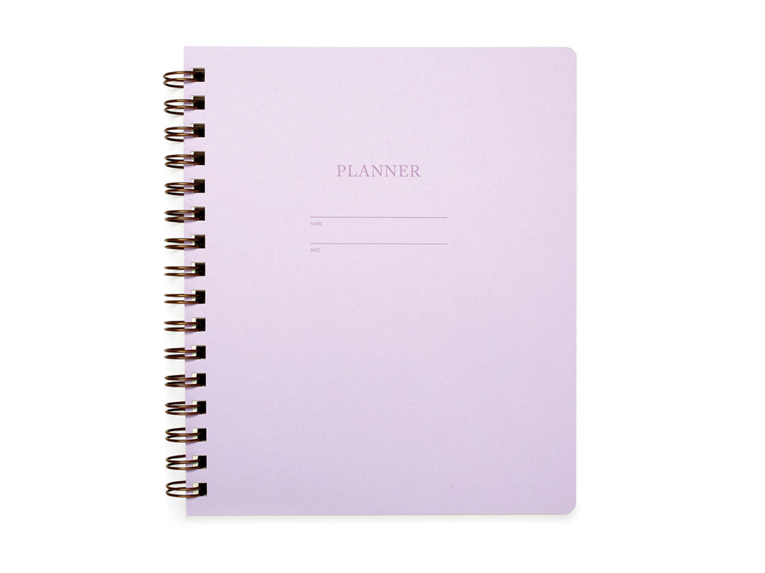 Planner - Lilac