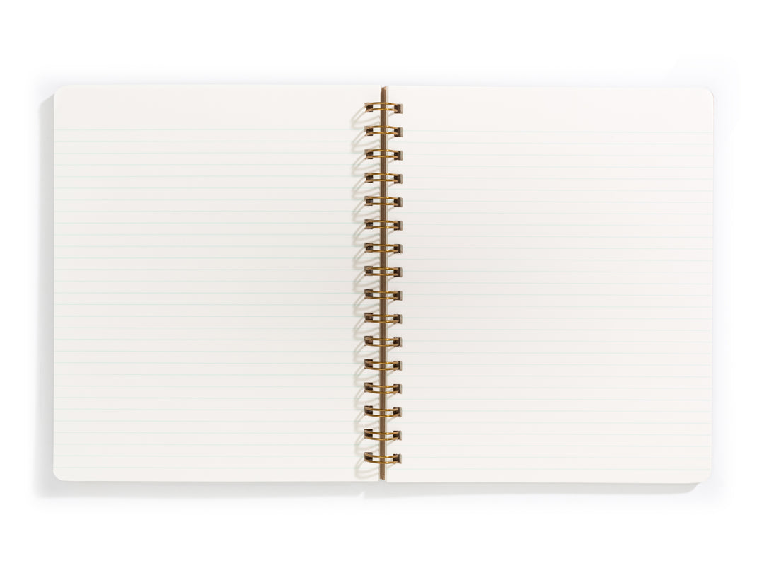 The Standard Notebook - Smiley Face Pattern