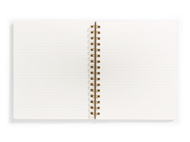 The Lefty Standard Notebook - Smiley Face Pattern