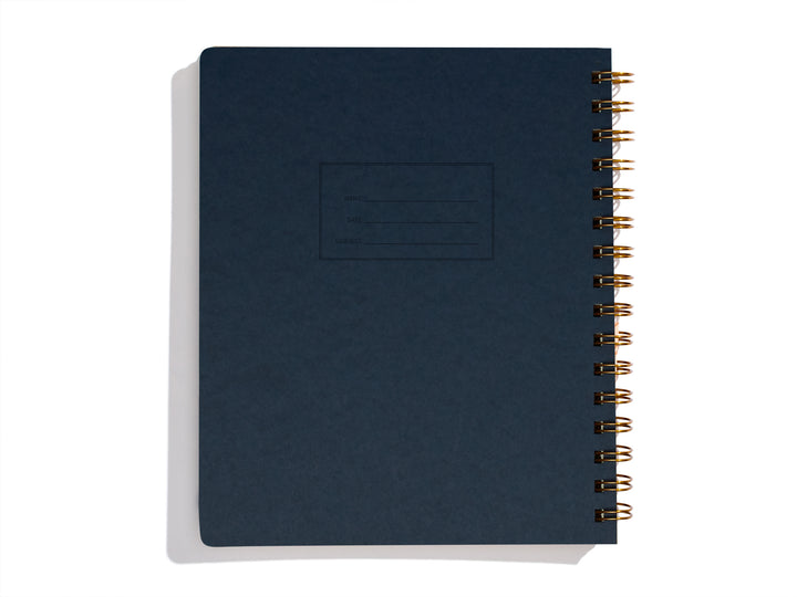 The Lefty Standard Notebook - Solid Color Cover