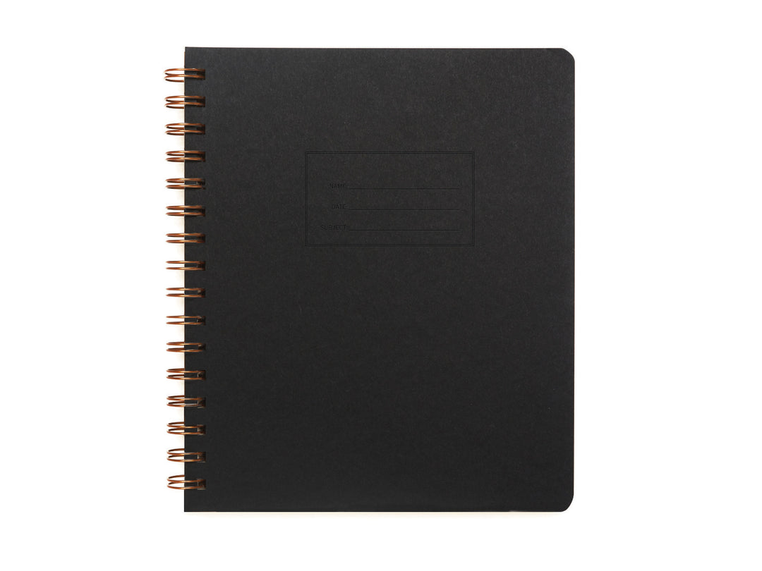 The Standard Notebook - Black
