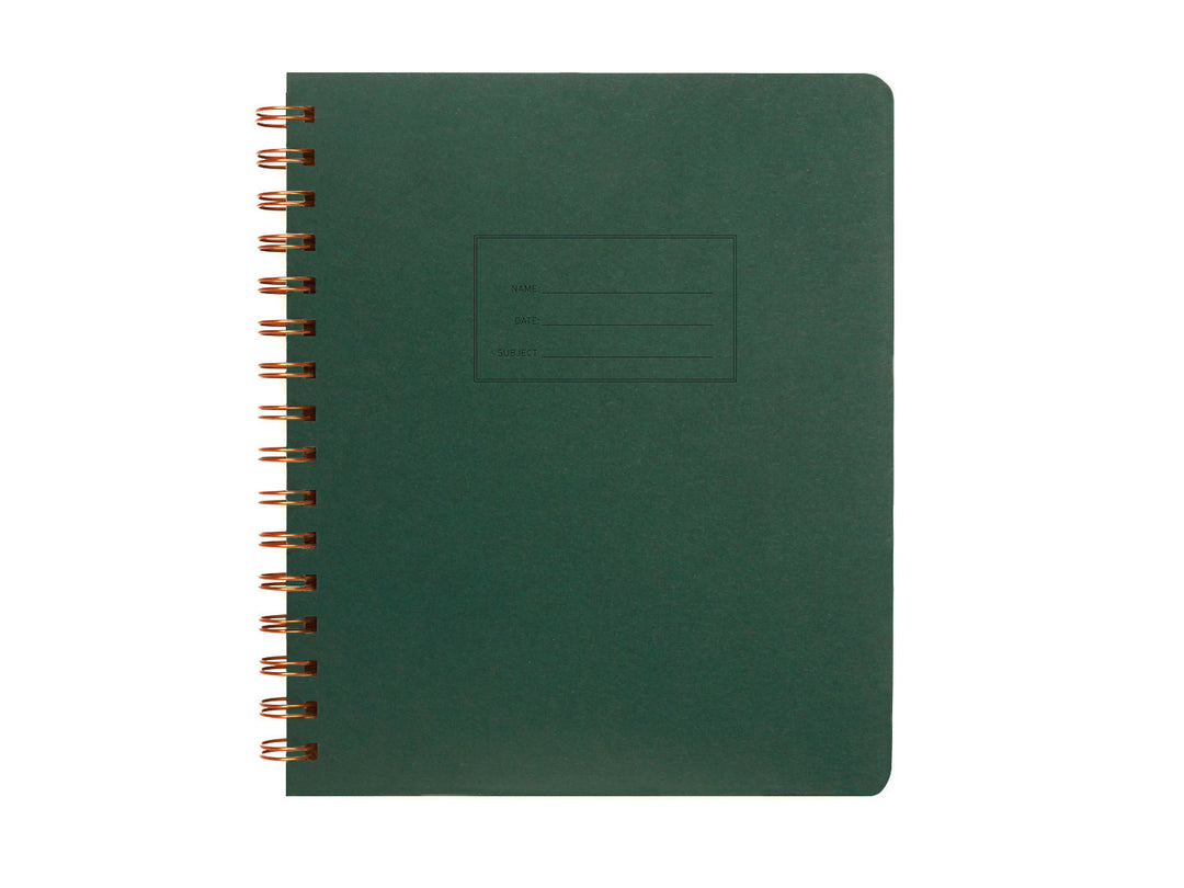 The Standard Notebook - Spruce