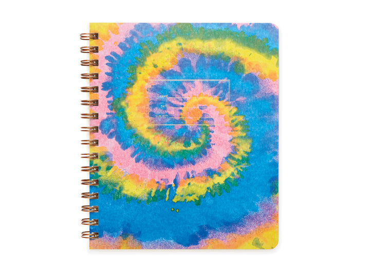 The Standard Notebook - Tie Dye
