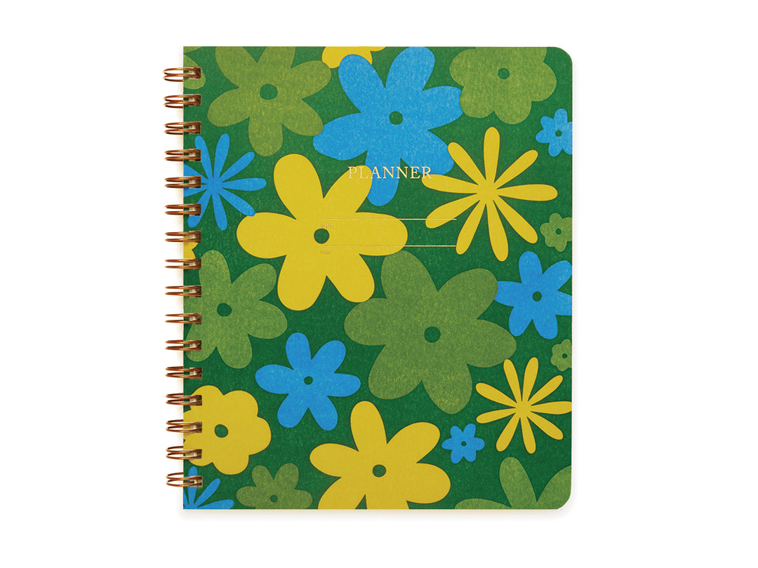 Planner - Groovy Floral
