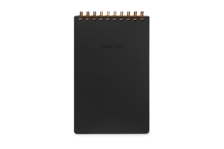 Task Pad Notebook - Black